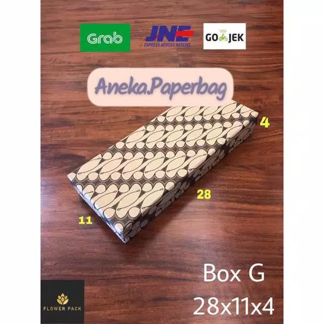 

Kotak Kado Gif Box G 28x12x4 Kotal Dompe Box Kado Souvenir Box Hadiah Terlaris