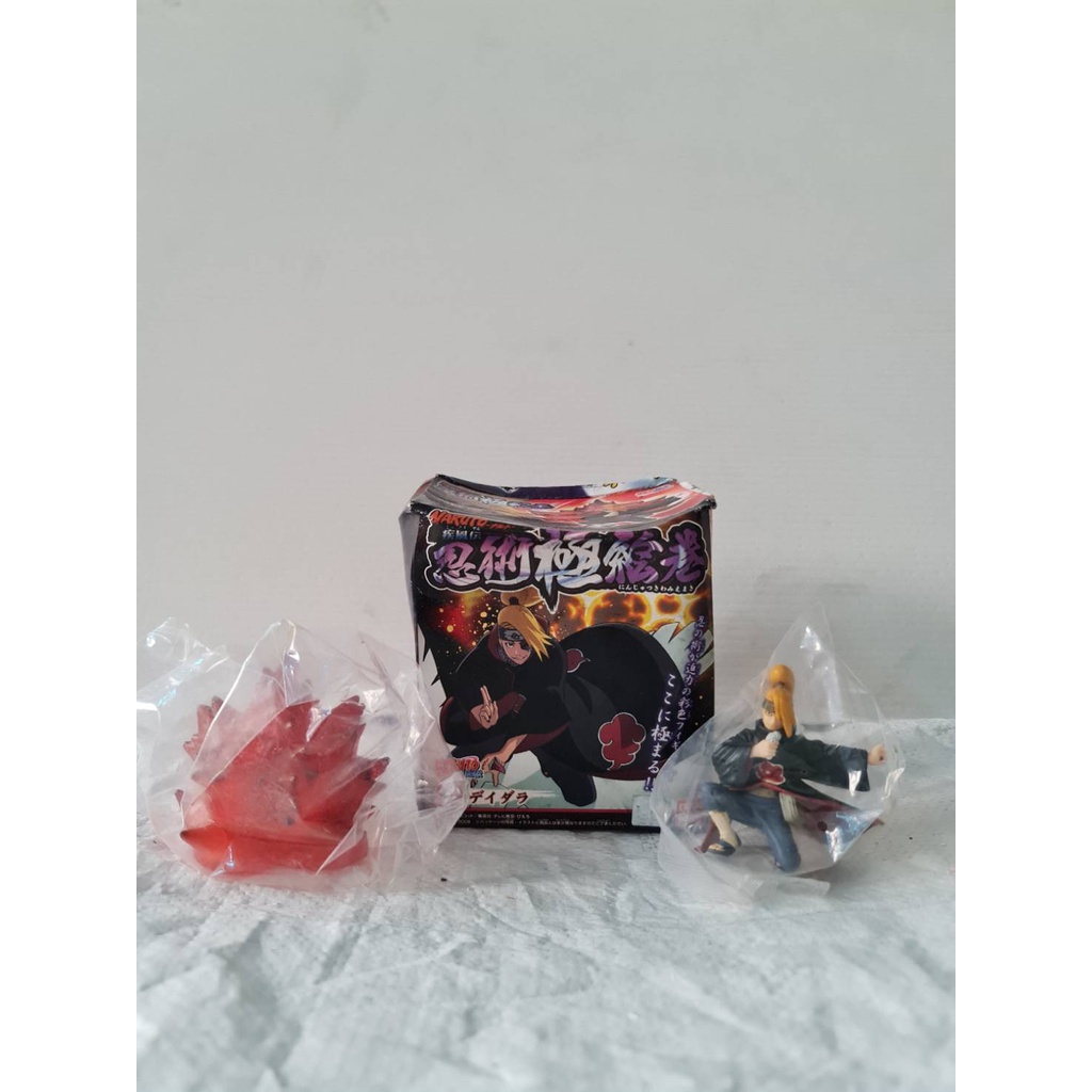 Bandai Ninjutsu Kiwame Emaki figure NARUTO Deidara