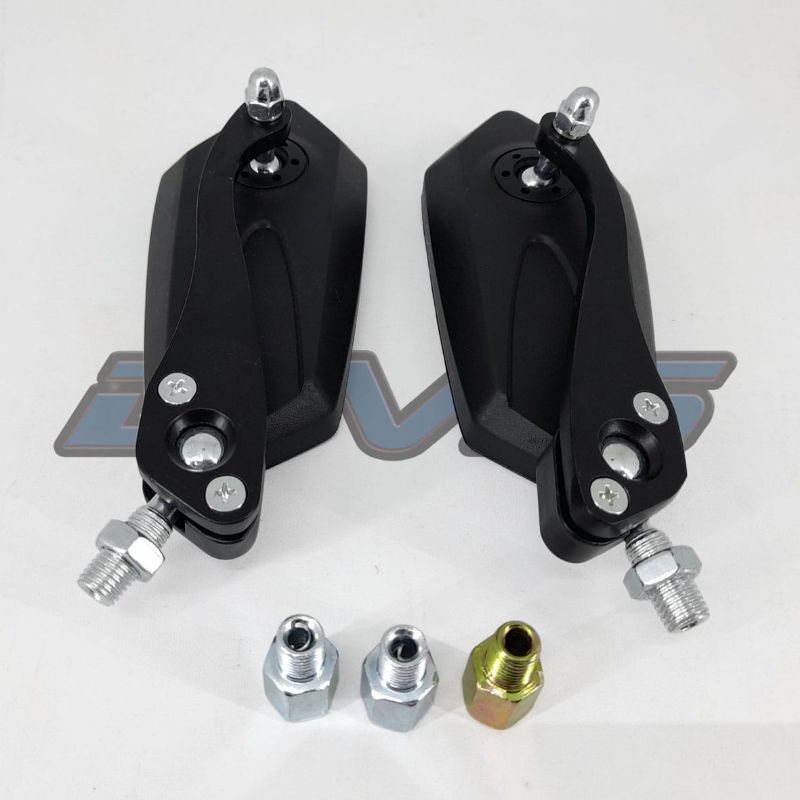 Spion Koso Full Besi Universal Motor Honda &amp; Yamaha , Nmax, Pcx, Aerox, Scoopy, Mio, Vario, R15, R25, Cbr, Gsx, Sonic, Vixion, Satria Fu 150, Klx, Crf, Dtracker, Wr155, Ninja, Xmax, Adv, Zx250, Zx 10 R, Cb, Tiger, MxKing, Jupiter, Supra, RxKing, Vega, Dll