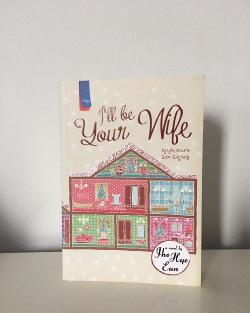 Novel I’ll be Your Wife Penerbit Haru