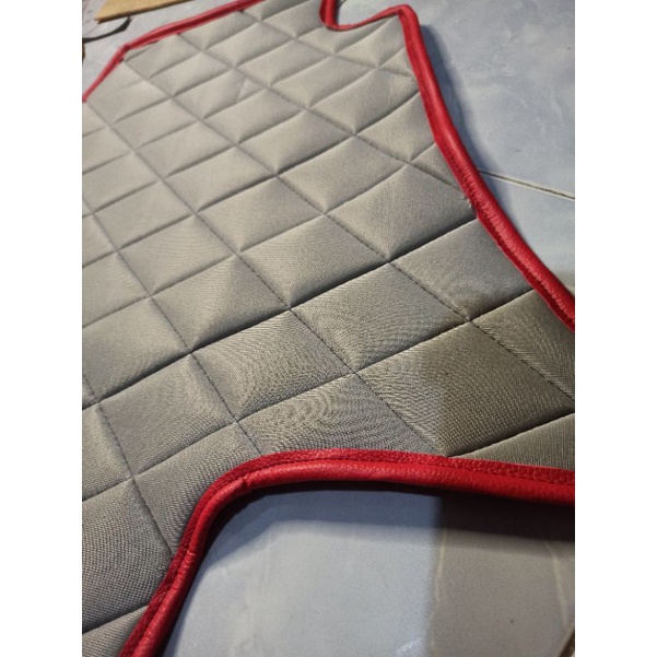 Alas dasbord Mobil Agya Ayla Taplak Dasbord Kulit Sintetis aksesoris mobil Cover dasbord kulit