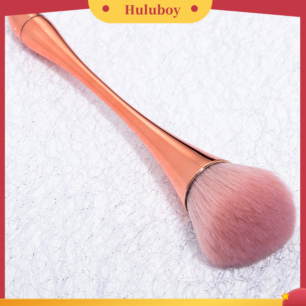 Huluboy Huluboy♡ Brush Pembersih Debu Kuku Dengan Bulu Lembut Untuk Manicure