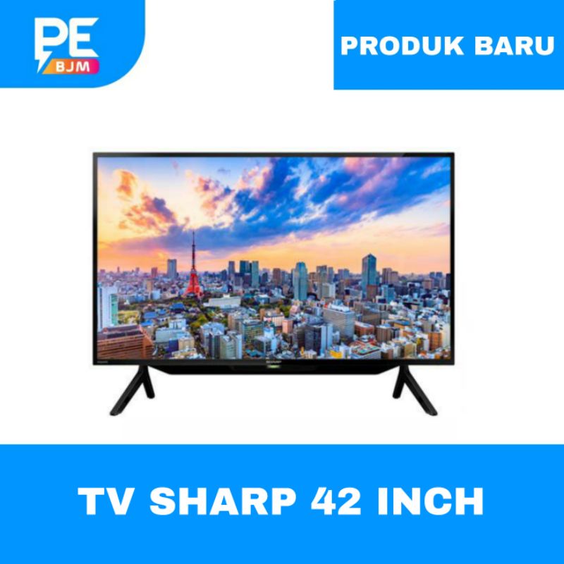 TV LED SHARP 42 INCH - 2T-C42BD1I - GARANSI RESMI