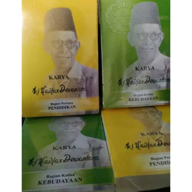 Buku Pendidikan dan Kebudayaan Ki Hajar Dewantara