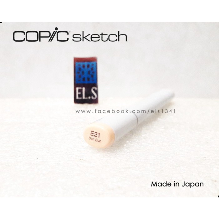 

Murah Copic Sketch Marker E21 Gilaa!!!