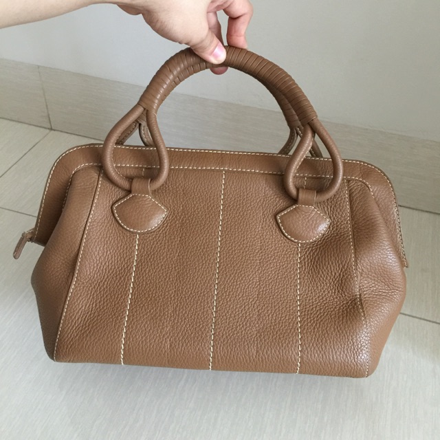 Ori leather max mara