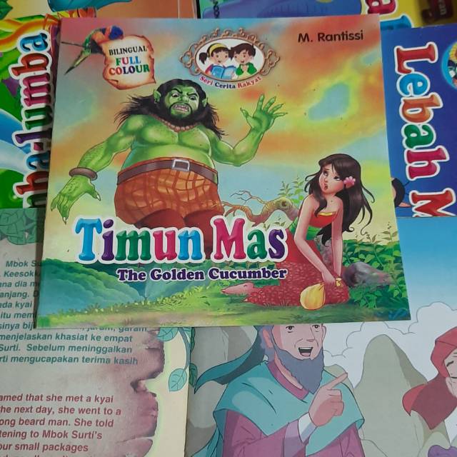 Legenda nusantara timun mas tk