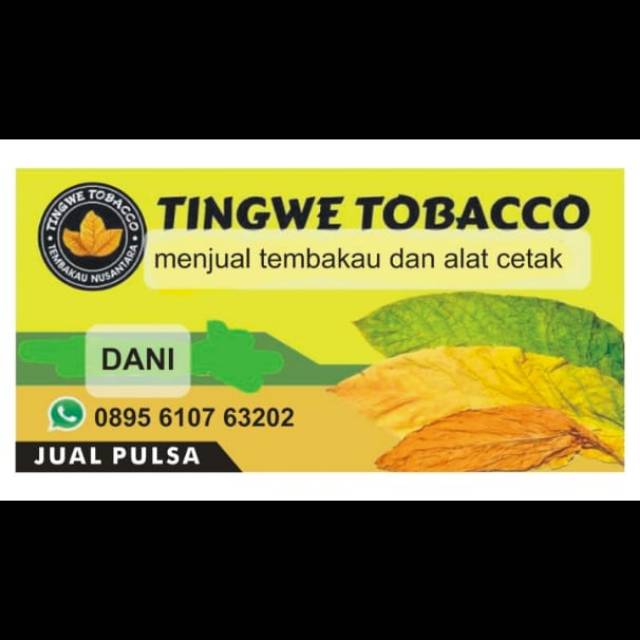 tingwetobacco