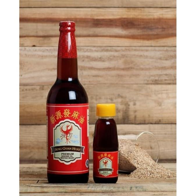 

BAYAR COD Minyak Wijen Seng Guan Huat 630ML Premium PALING LAKU