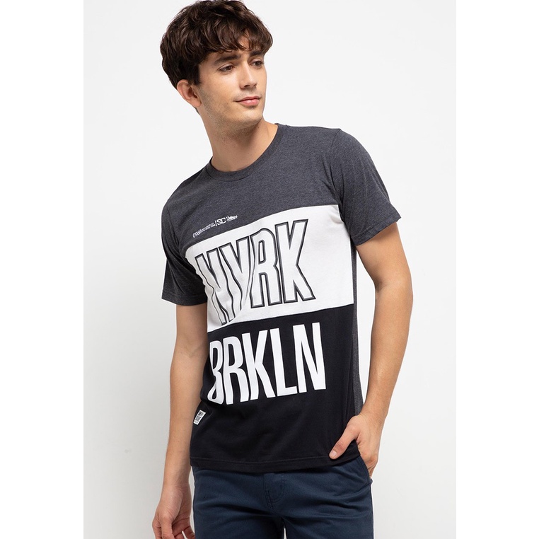 [Sharks] Kaos Pria Lengan Pendek Original