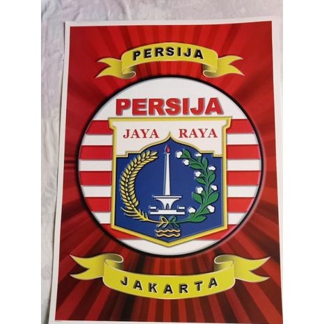Poster ukuran jumbo PERSIJA