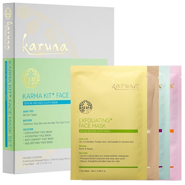 Karuna Karma Kit Face Mask Set