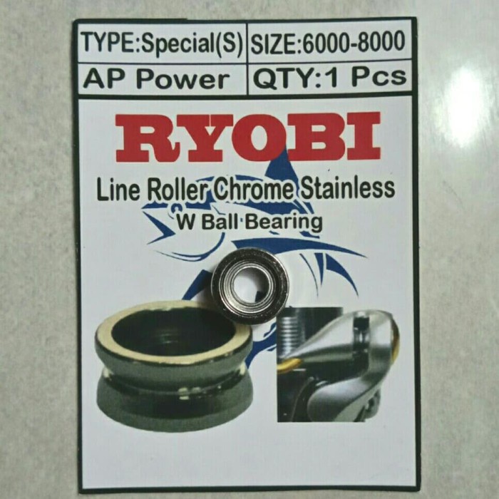 Line Roller Ryobi AP Power 6000 8000