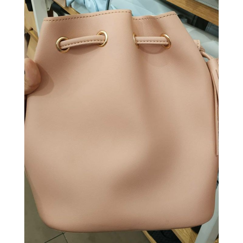 Miniso Serut Sling Bag - Tas Selempang Wanita Branded