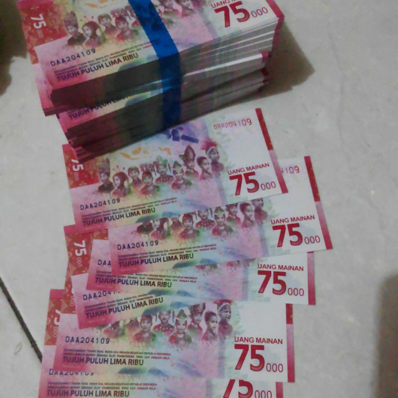 uang mainan 80 lembar-4