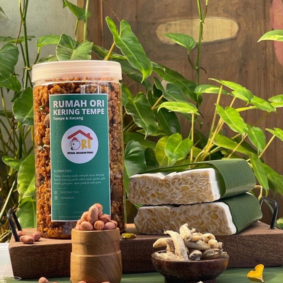

KERING TEMPE / KACANG / 500 Gram