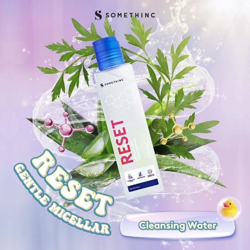 Somethinc Reset Gentle Micellar Cleansing Water