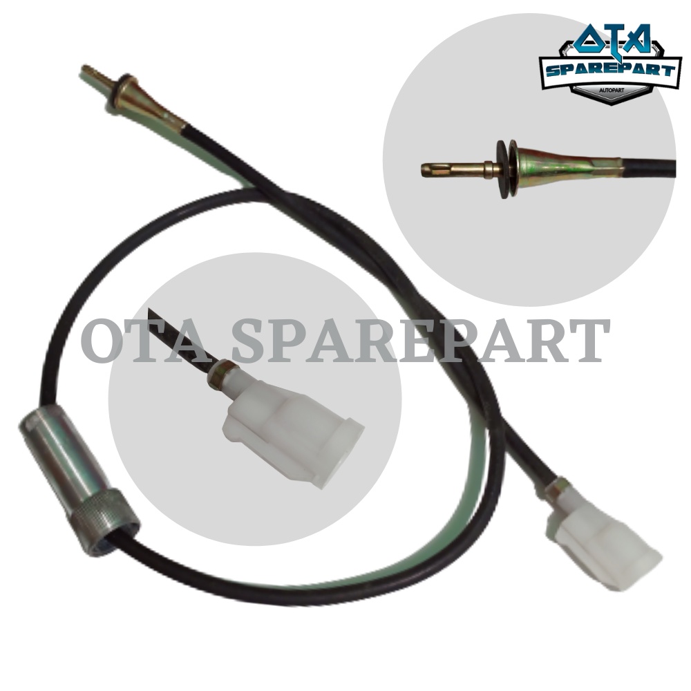 Kabel Kilometer / Kabel Spedometer Toyota Soluna / Starlet Kapsul Kotak