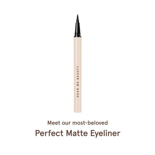 Dear Me Beauty Perfect Matte Eyeliner Black