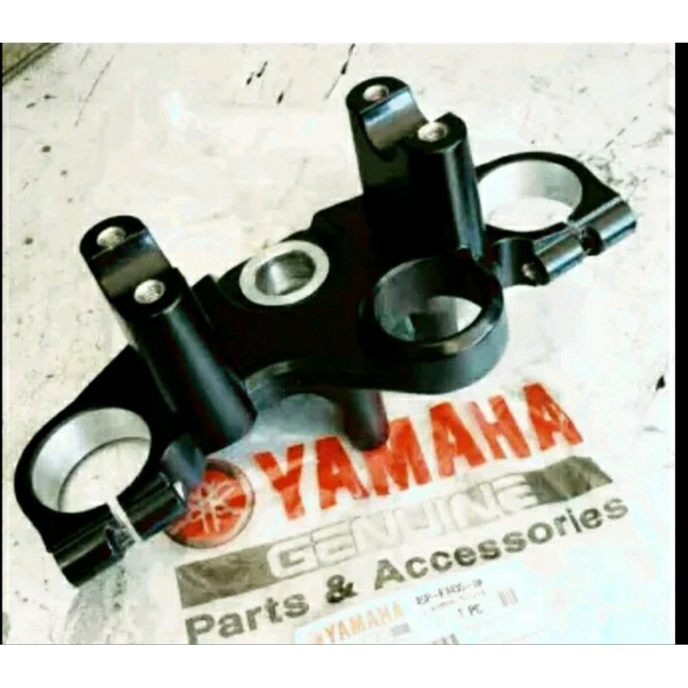 BARU SEGITIGA ATAS BYSON HITAM ORIGINAL