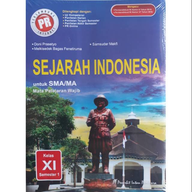 Buku Pr Sejarah Indonesia Wajib Kelas Xi Semester 1 K13 Cetakan 2019 Shopee Indonesia
