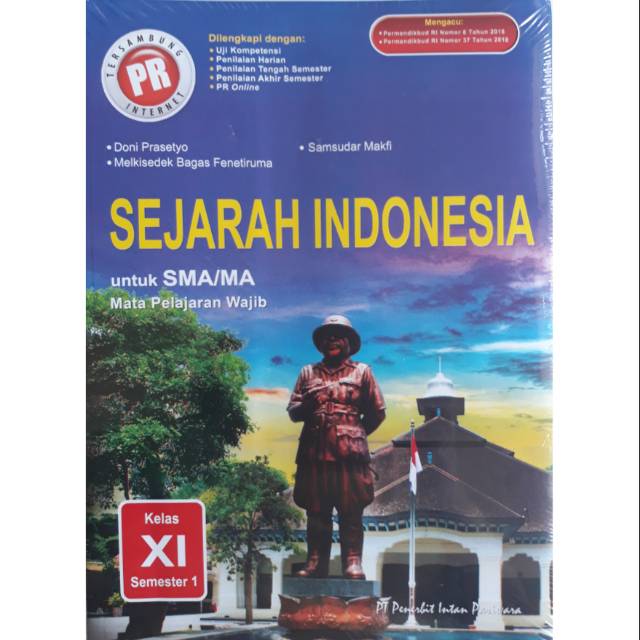 Jual Buku PR Sejarah Indonesia wajib kelas XI semester 1 (K13). cetakan