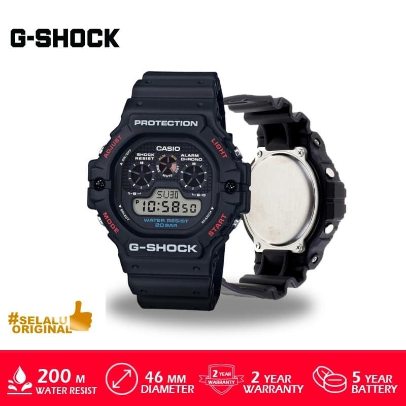 Casio G-Shock DW-5900-1DR/DW59001DR/DW-5900 Original