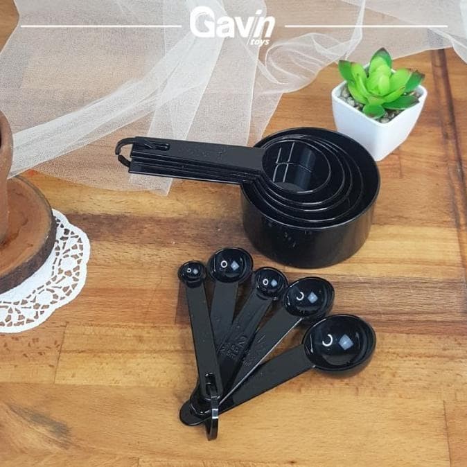 Sendok Takar coffee tea isi 10 pcs Measuring Spoon Set Kopi Teh masak