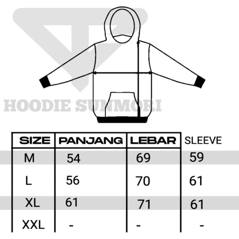 Hoodie sweaters pria | murah gratis ongkir jaket sunmori prostreet size M L XL