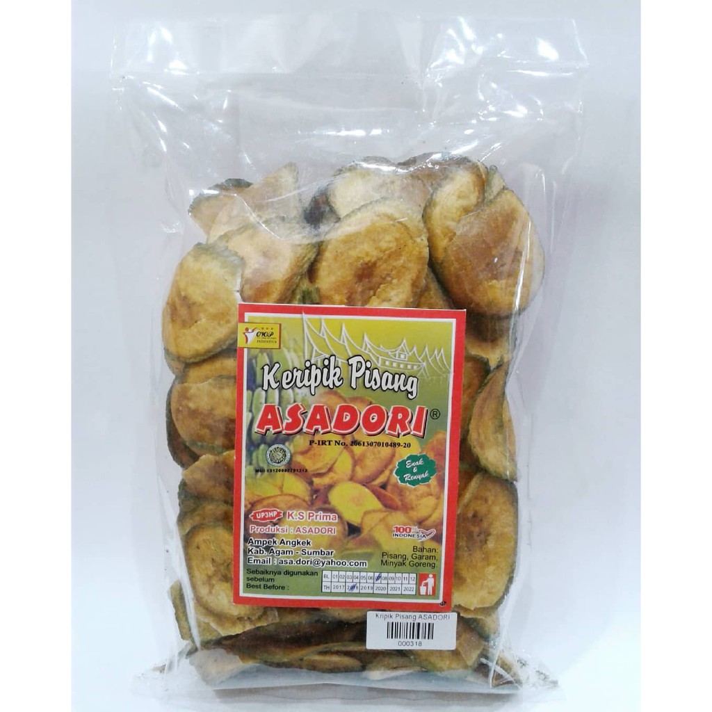 

Keripik Pisang ASADORI