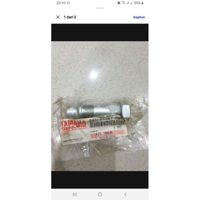 Bush gear belakang RX king original yamaha japan,Bush gear belakang RX king original yamaha japan