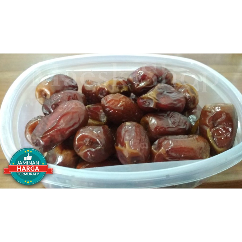 

Promo Murah 50rb Kurma Sukari/Kurma Raja 500 Gram