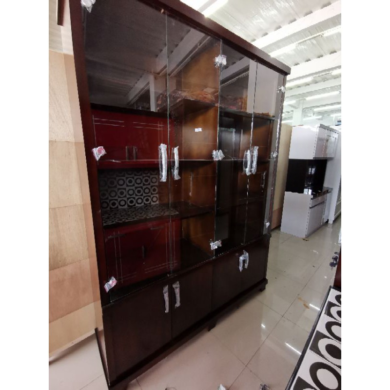 pajangan kristal 4 pintu