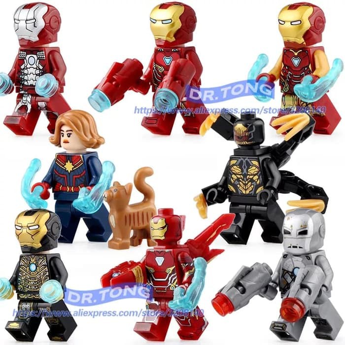 lego endgame gauntlet