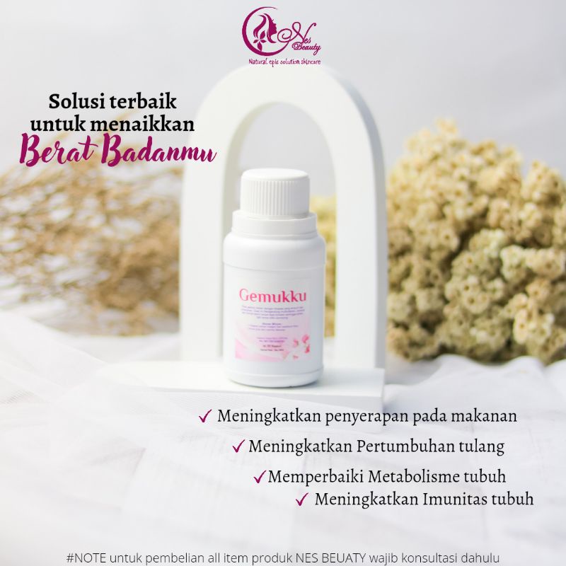 

suplemen gemukku