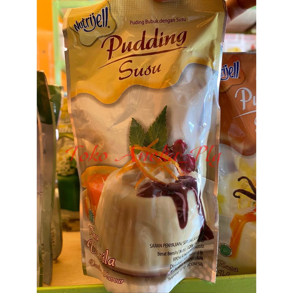 

Promo Nutrijell Puding Susu grosir