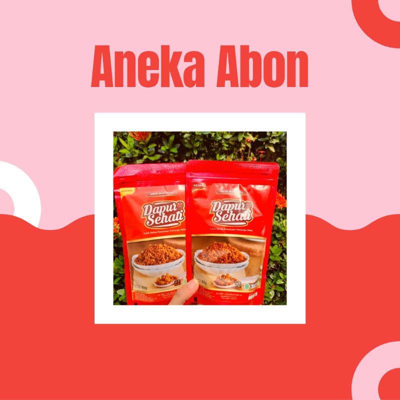 

Aneka Abon Sehat Non-MSG Abon Ayam Tuna Cakalang Lele