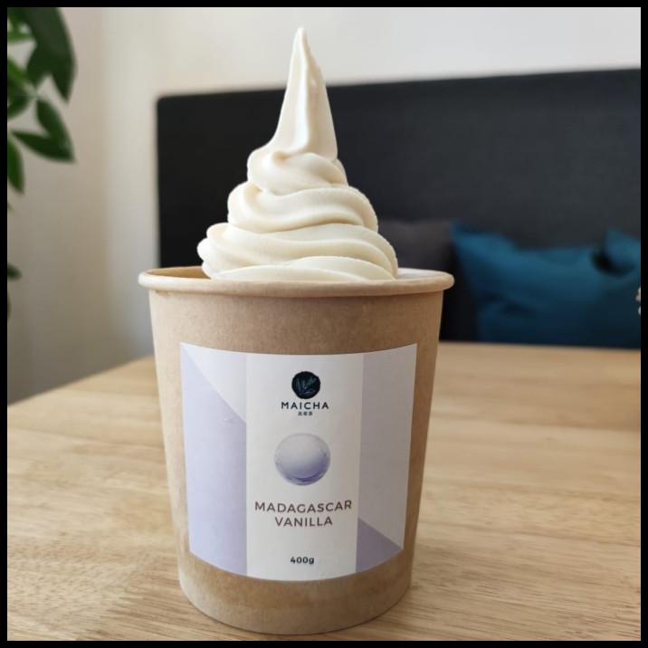 

Madagascar Vanilla Soft Serve Ice Cream - Dry Mix