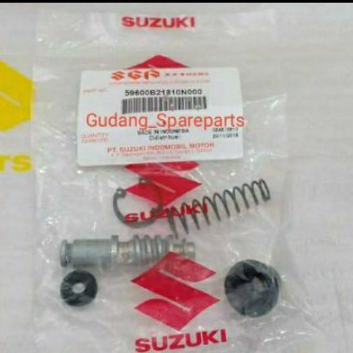 Master Rem Cakram Depan / Piston Cup Set ASLI SGP Motor Suzuki : - Shogun 110- Smash-Smash New-Titan