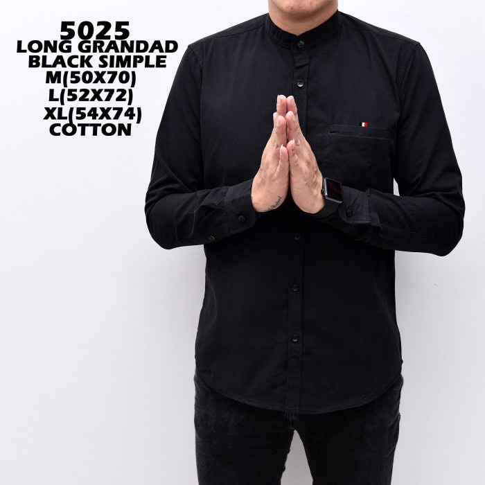 Terbaru Kemeja Cowok Kasual Pria Keren Murah Croft & Barrow Class KZ243 5033 Baju Kemeja Panjang Sh