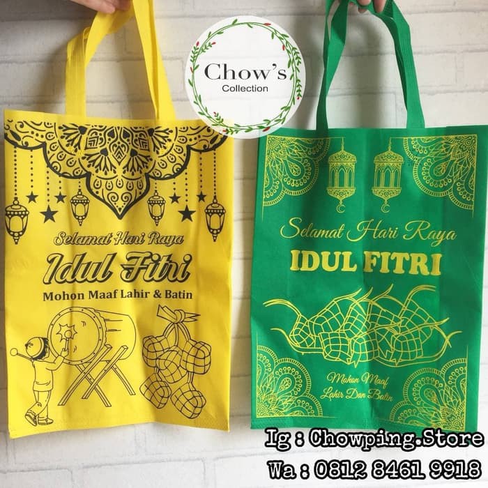 

SALE!! TERLARIS!! Tas Souvenir / Goodie Bag / Kantong Idul Fitri Lebaran Ramadhan TERMURAH