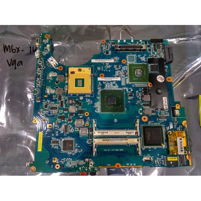 Motherboard Sony Vaio VGN-FE series, Kode MBX-149 VGA Nvidia