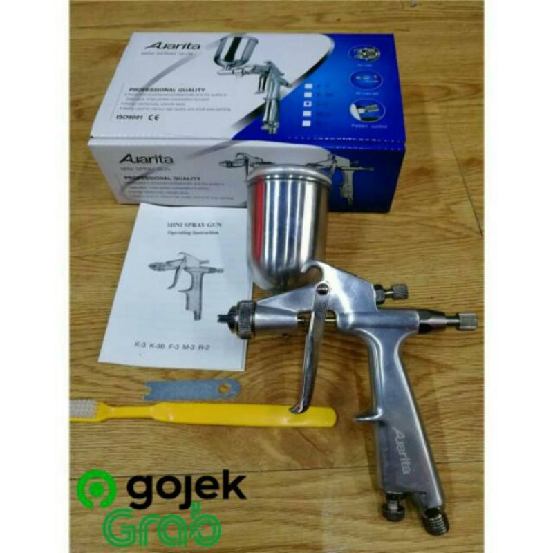 Spray Gun Mini Auarita F3 hvlp spray gun