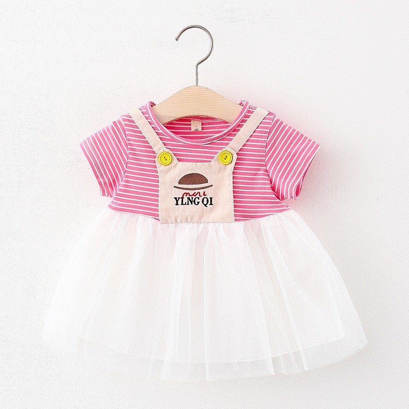 LittleAaron DRESS HATYLNG 2003 EBV Baju Dress Anak Perempuan Import 6 bulan - 3 tahun