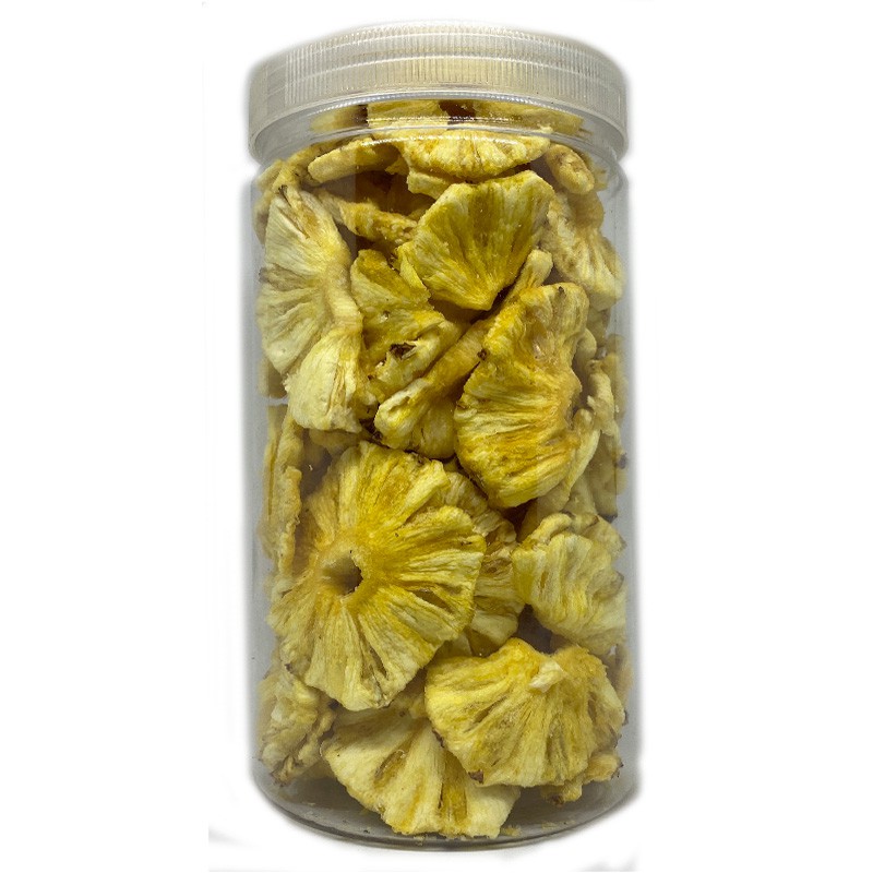 

Cabrini Healthy Snacks Pineapple ( 1000 ml ) - Keripik Nanas