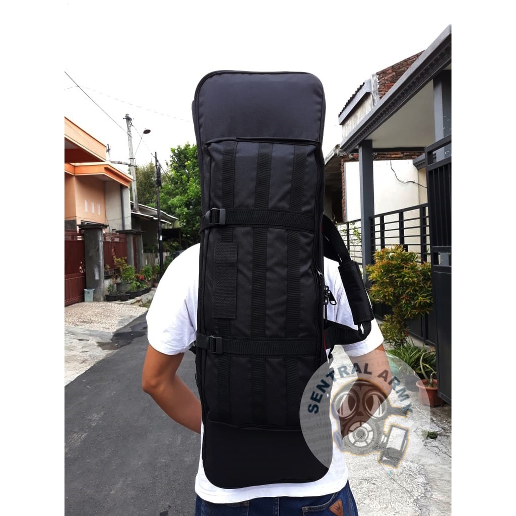 

Gunbag 90cm Isi 2 Unit - Tas Senjata