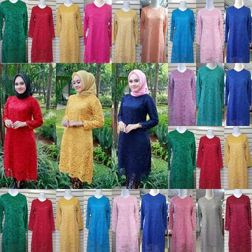 KEBAYA BRONIK / KEBAYA SYARI / KEBAYA MODERN / KEBAYA TUNIK