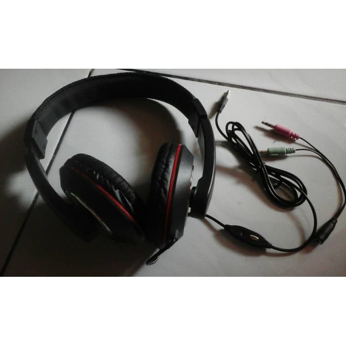 Dijual Headset HK headset hk suara bass mantab Murah