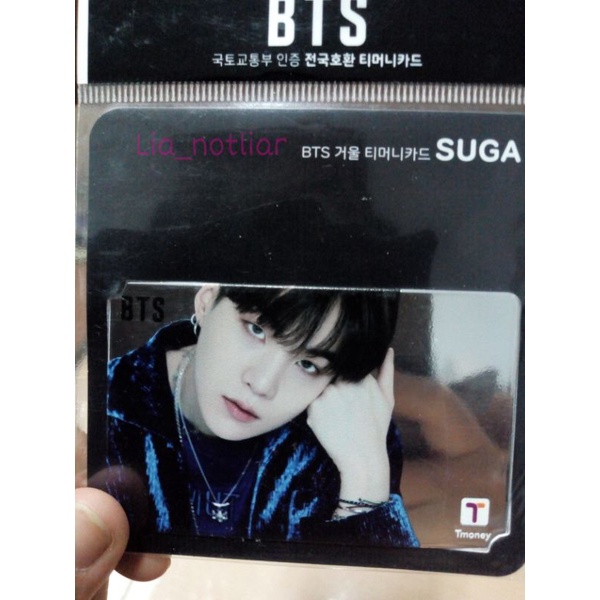 [OFFICIAL] BTS Mirror T-Money Card