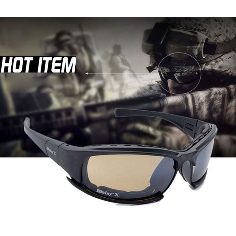 KACAMATA TACTICAL SPORT X7